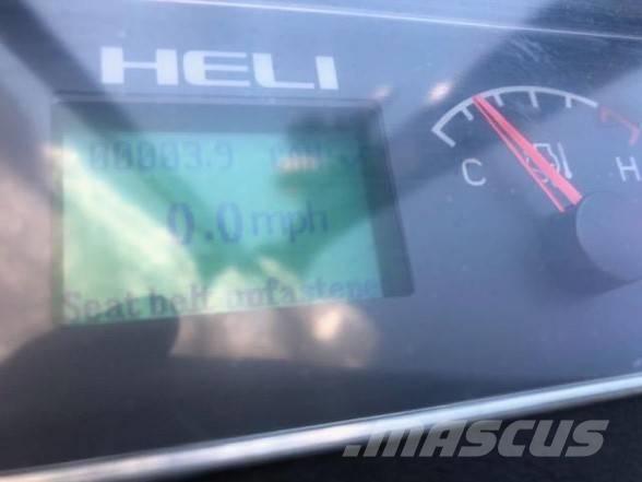 Heli CPYD 25 Kahveltõstukid - muud