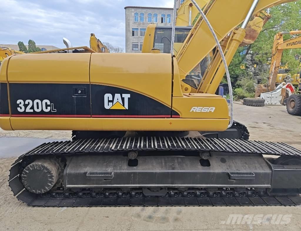 CAT 320 C L Roomikekskavaatorid