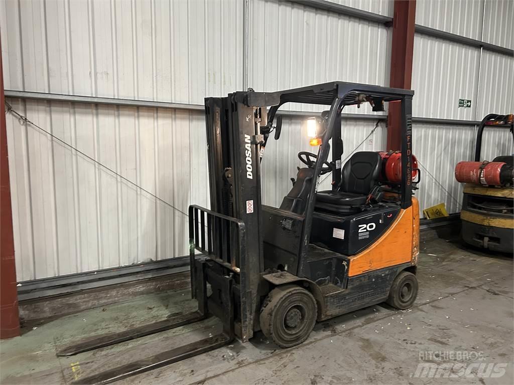 Doosan G20SC-5 Gaasitõstukid