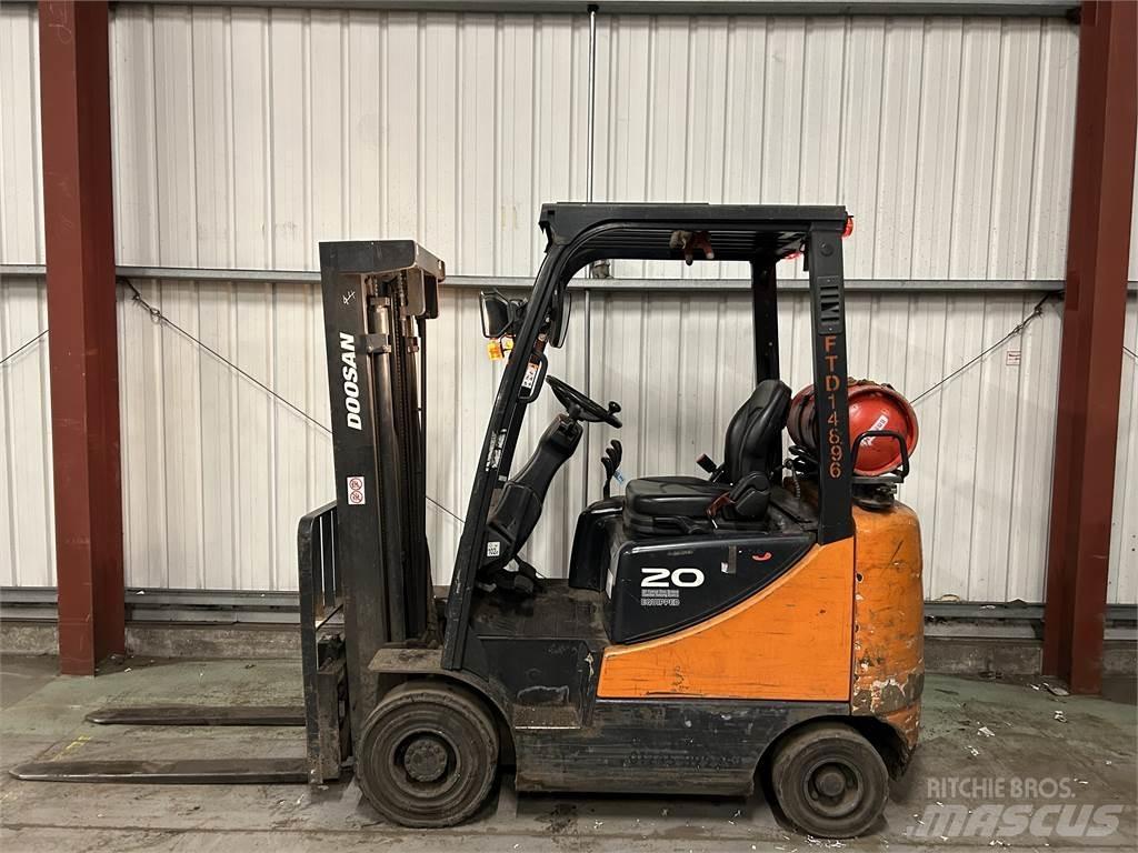 Doosan G20SC-5 Gaasitõstukid