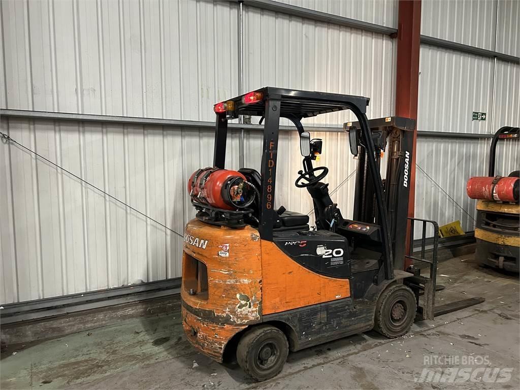 Doosan G20SC-5 Gaasitõstukid
