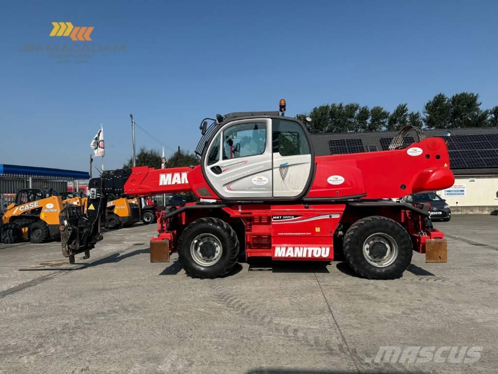 Manitou MRT 2550 Teleskooplaadurid