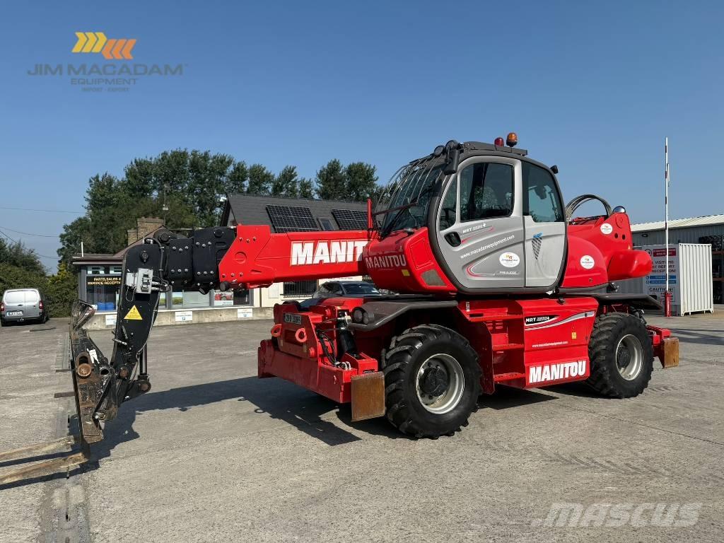 Manitou MRT 2550 Teleskooplaadurid