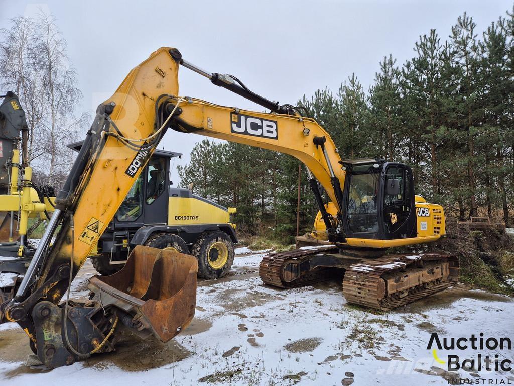 JCB JS 200 LC T4 Roomikekskavaatorid