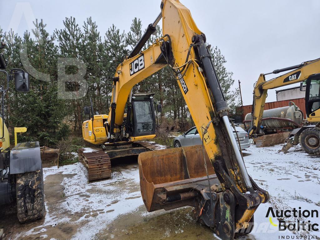 JCB JS 200 LC T4 Roomikekskavaatorid
