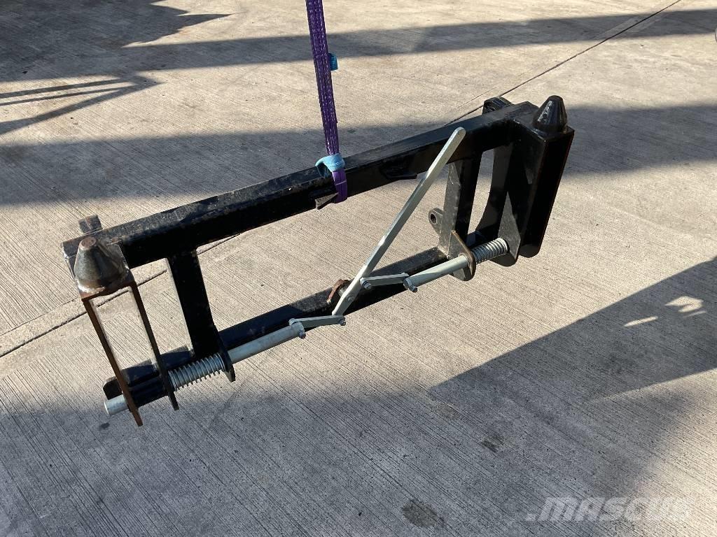 Manitou Adaptor Teleskooplaadurid