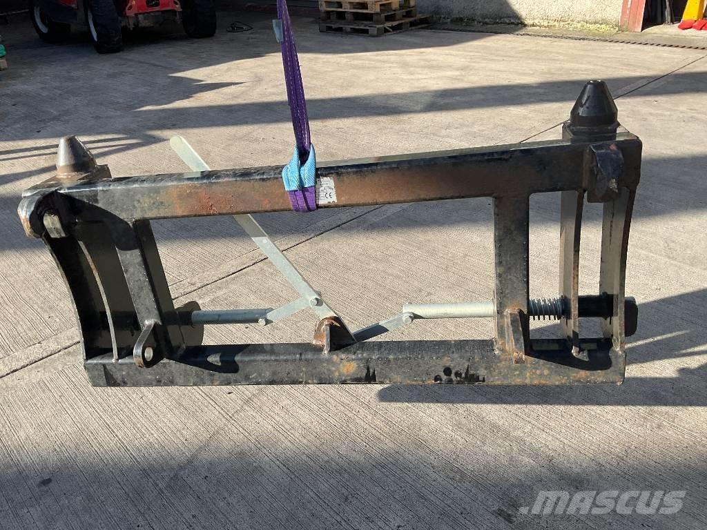 Manitou Adaptor Teleskooplaadurid