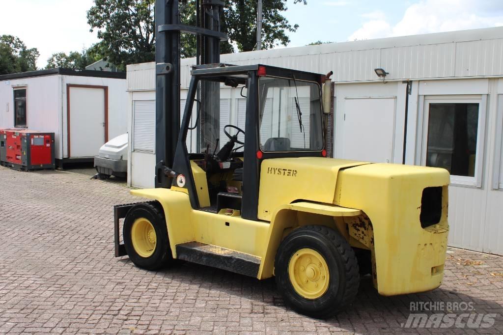 Hyster H 7.00 XL Diiseltõstukid