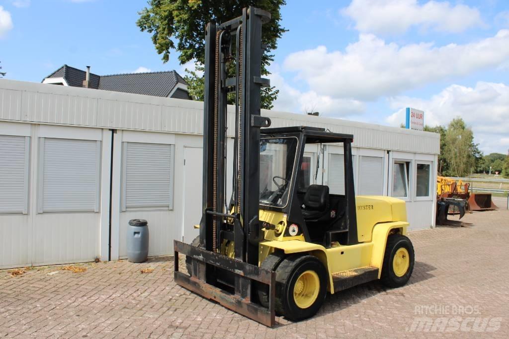 Hyster H 7.00 XL Diiseltõstukid