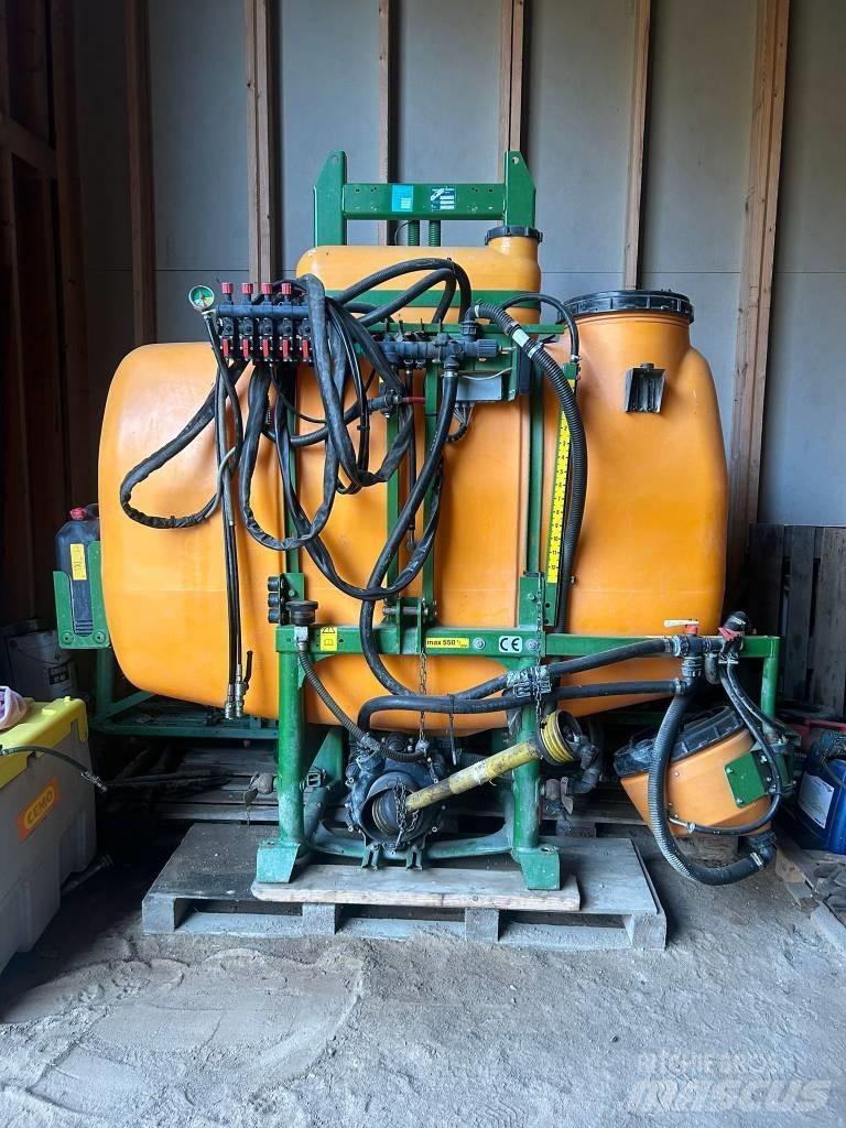 Amazone UF 1200 15m Ripp-pritsid