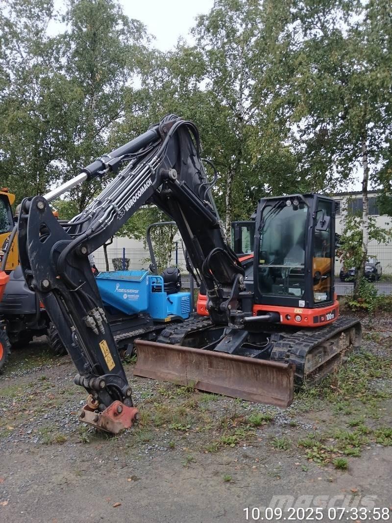 Eurocomach 100TR Miniekskavaatorid < 7 t