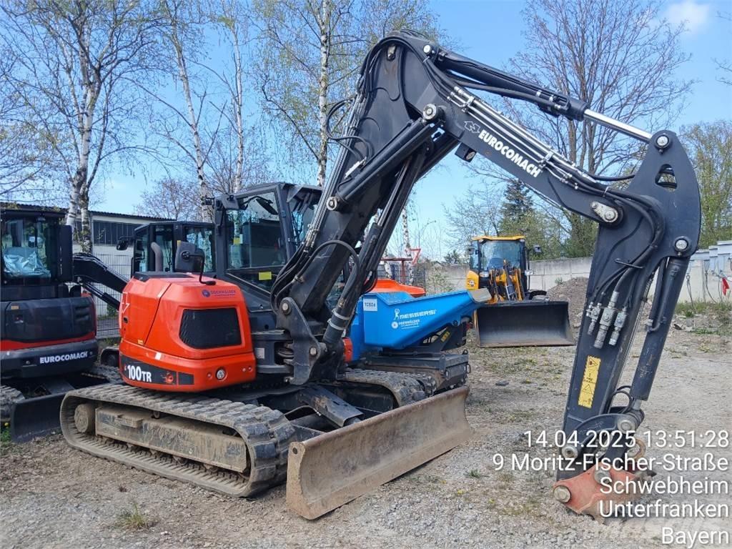 Eurocomach 100TR Miniekskavaatorid < 7 t
