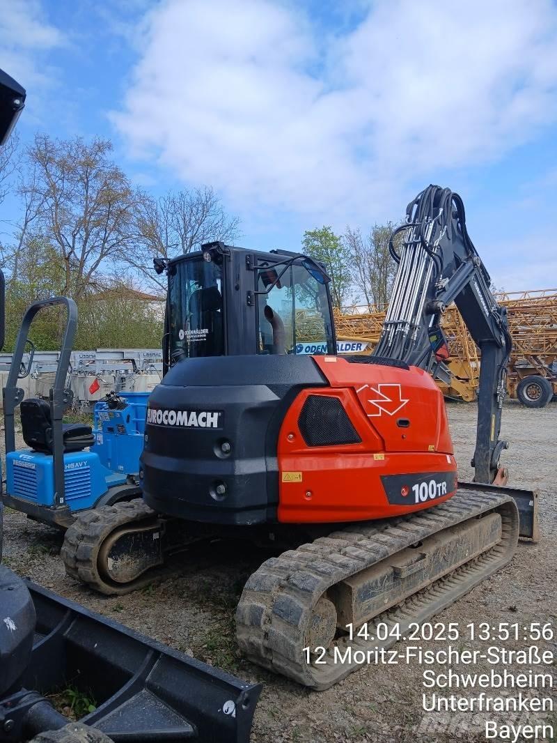 Eurocomach 100TR Miniekskavaatorid < 7 t