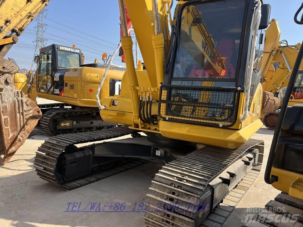 Komatsu PC130-7 Roomikekskavaatorid