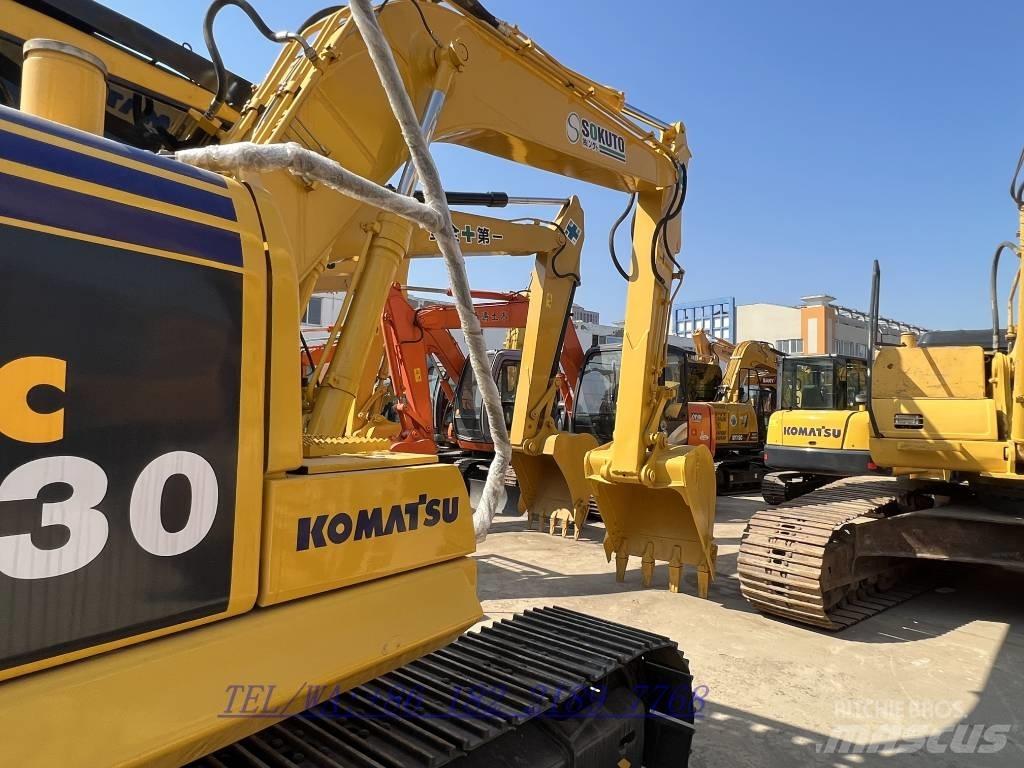 Komatsu PC130-7 Roomikekskavaatorid