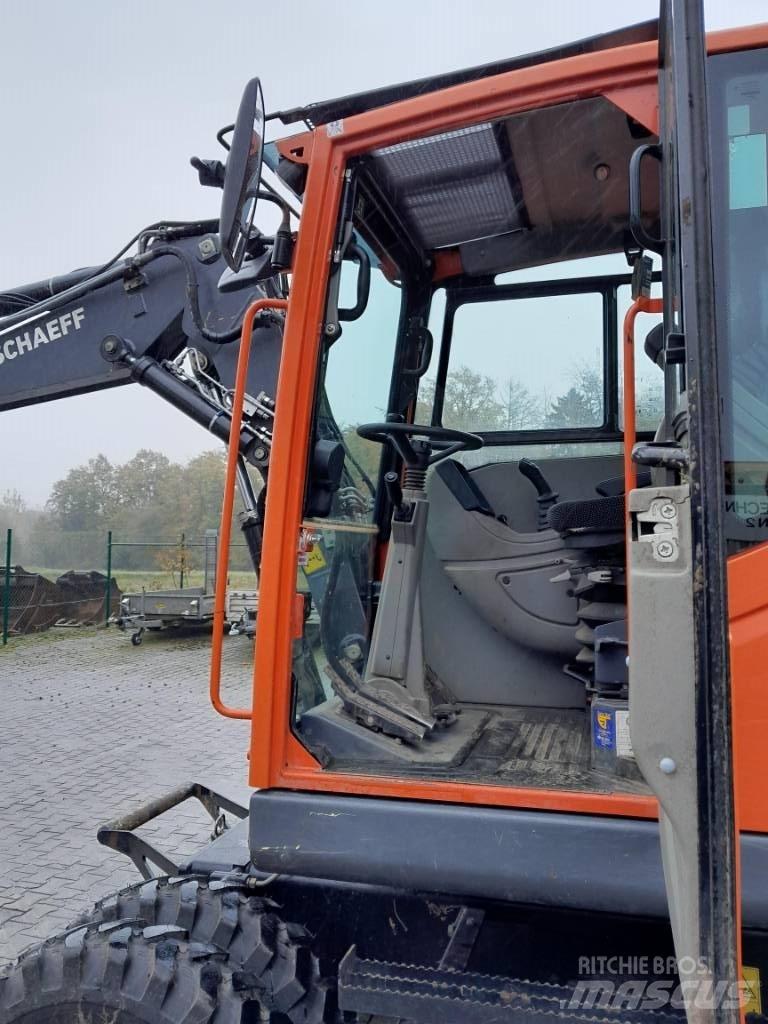 Schaeff TW75 Ratasekskavaatorid