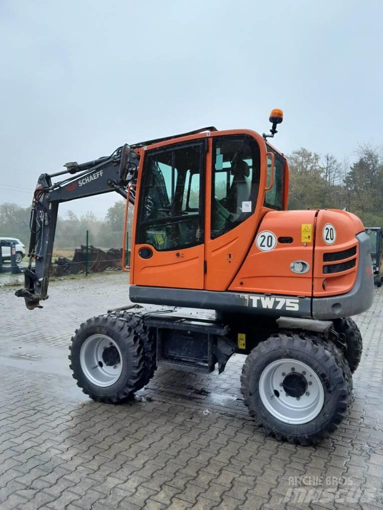 Schaeff TW75 Ratasekskavaatorid