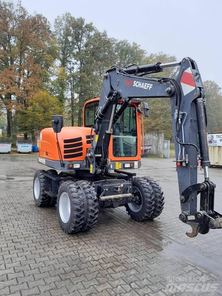 Schaeff TW75 Ratasekskavaatorid