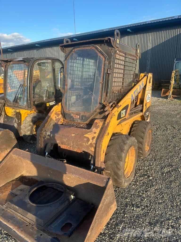 BOBCAT CAT 216 B Mootorid