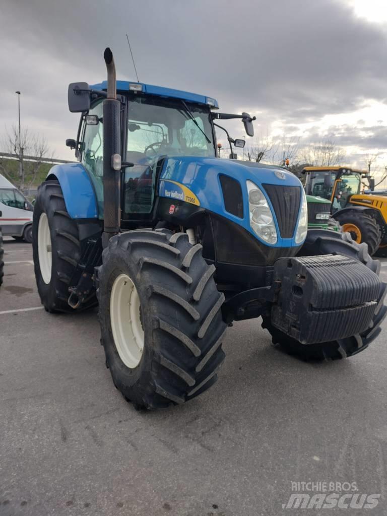 New Holland T 7060 Traktorid