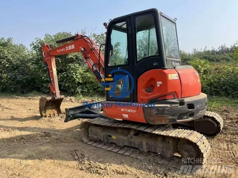 Kubota KX165 Miniekskavaatorid < 7 t