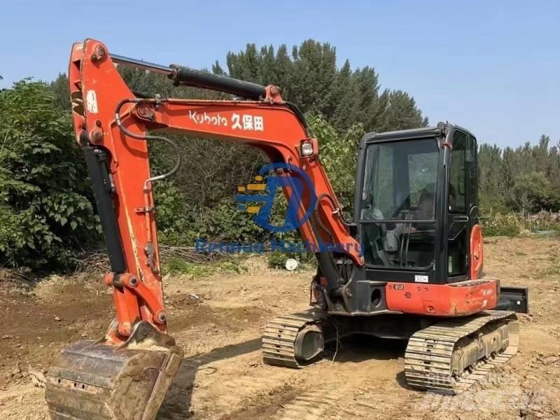 Kubota KX165 Miniekskavaatorid < 7 t
