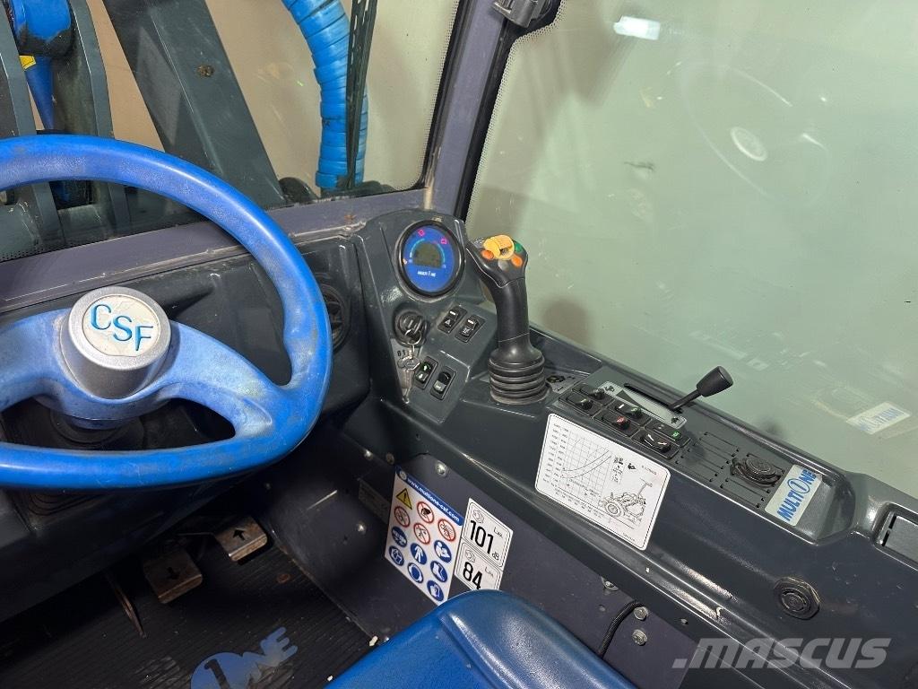 Multione 6.3S Kompaktlaadurid