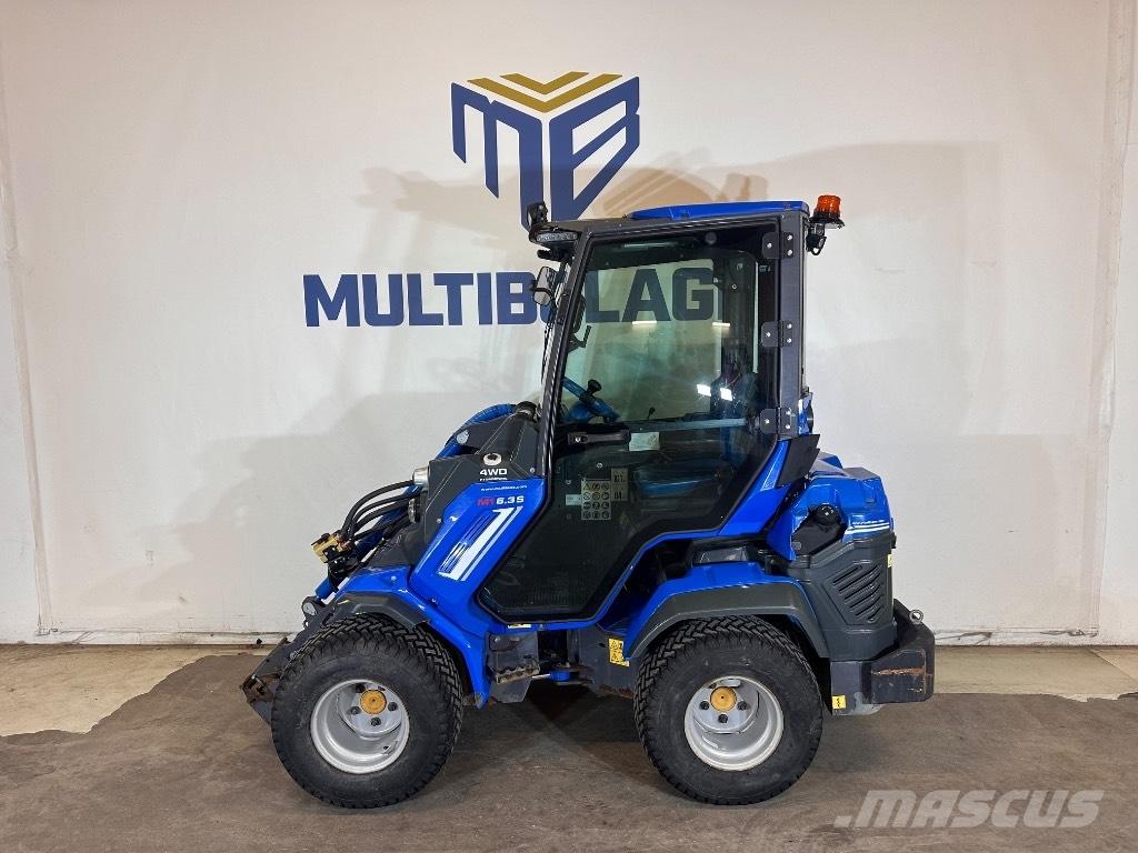 Multione 6.3S Kompaktlaadurid