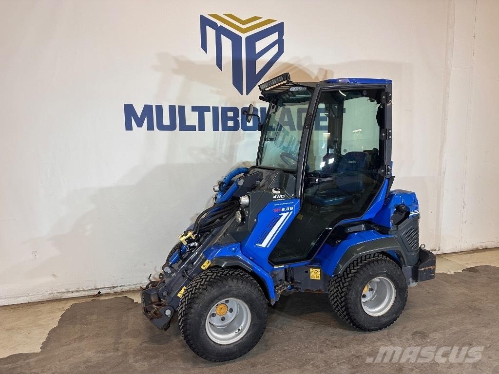 Multione 6.3S Kompaktlaadurid