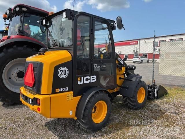 JCB 403 Kompaktlaadurid
