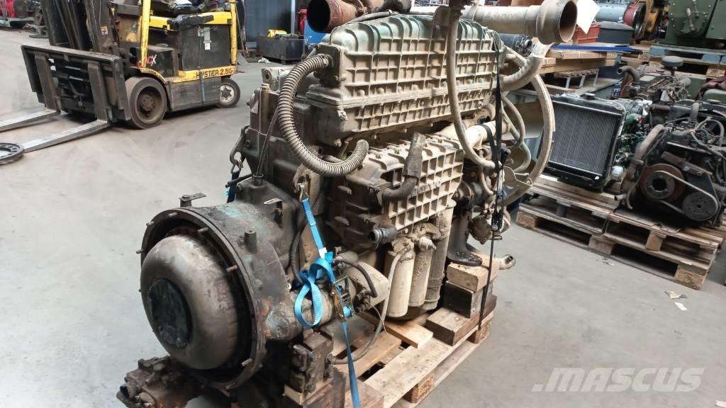 Volvo TD122KE Mootorid