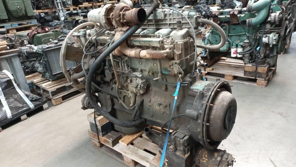 Volvo TD122KE Mootorid