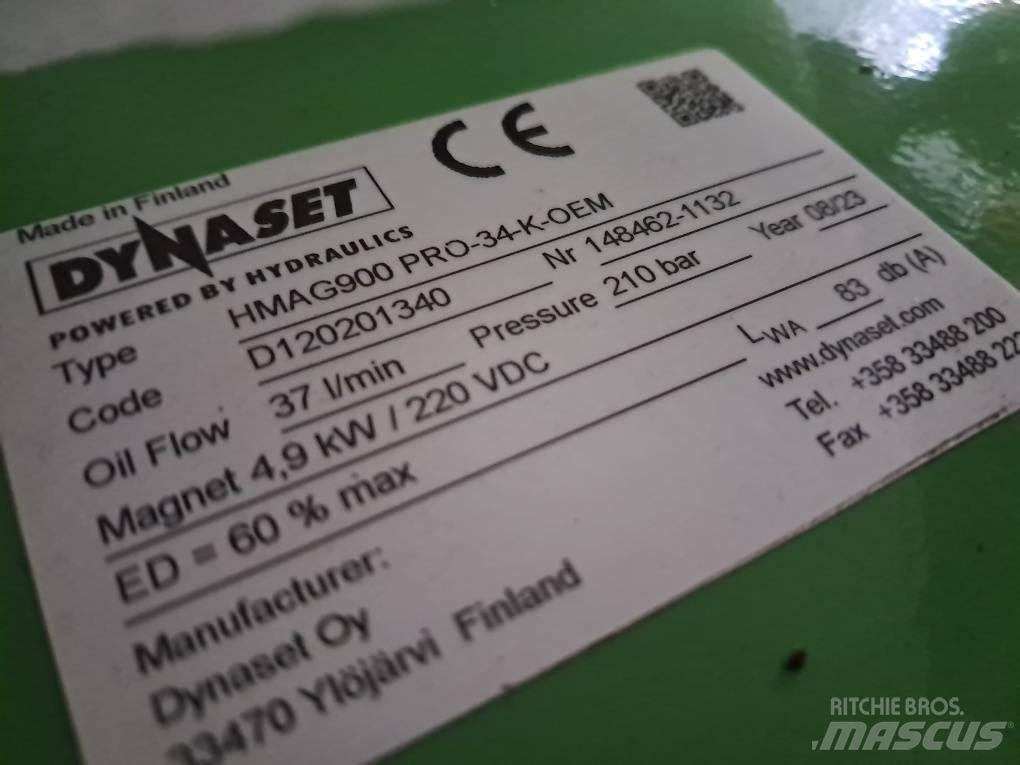 Dynaset HMAG900 Muud osad