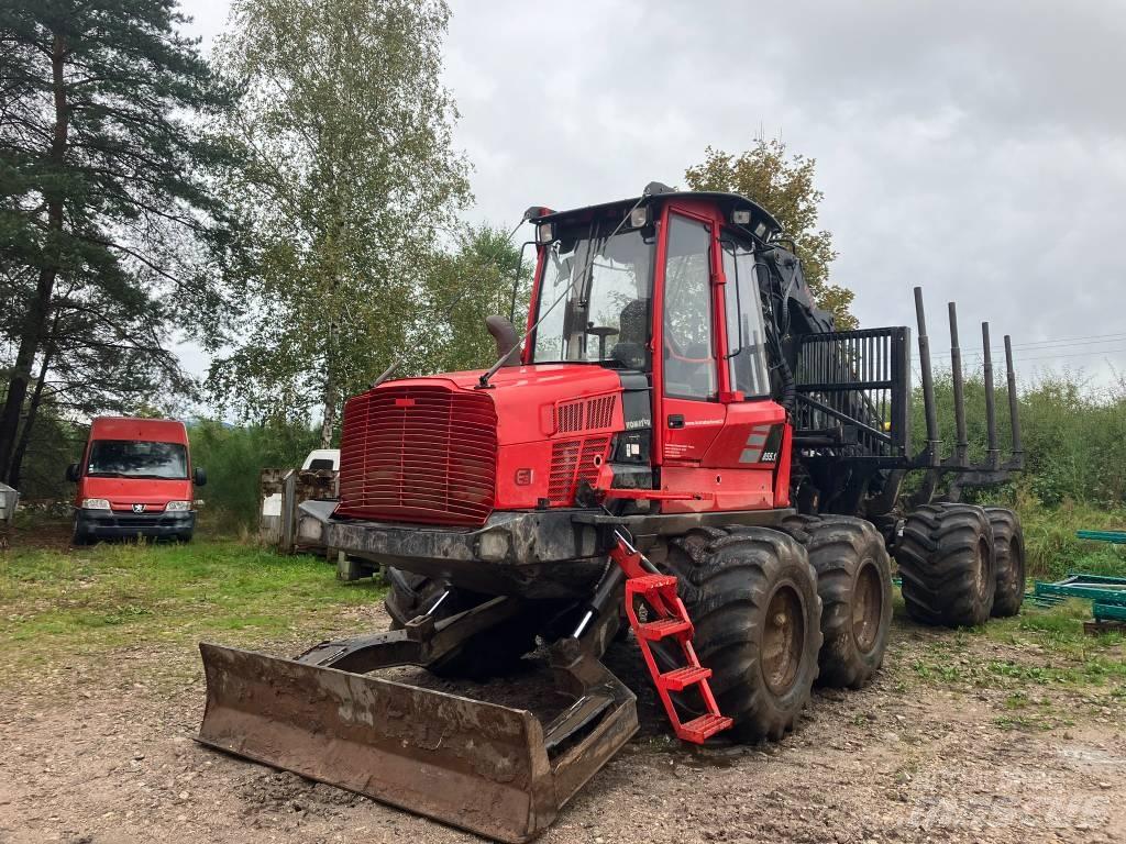 Komatsu 855.1 Forwarderid