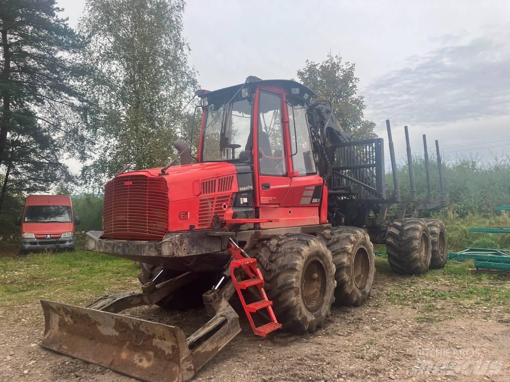 Komatsu 855.1 Forwarderid