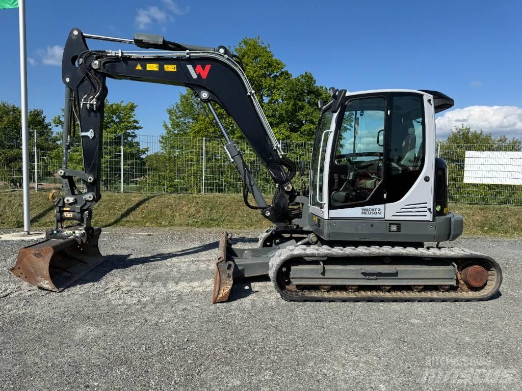 Wacker Neuson EZ80 Roomikekskavaatorid