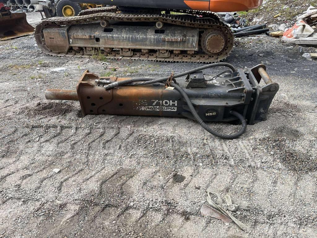MSB HAMMER MSB710 Hüdrohaamrid