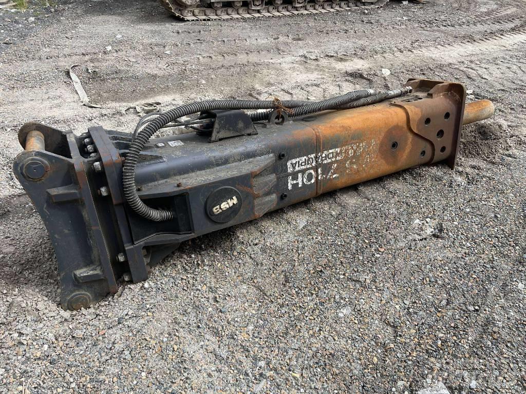 MSB HAMMER MSB710 Hüdrohaamrid