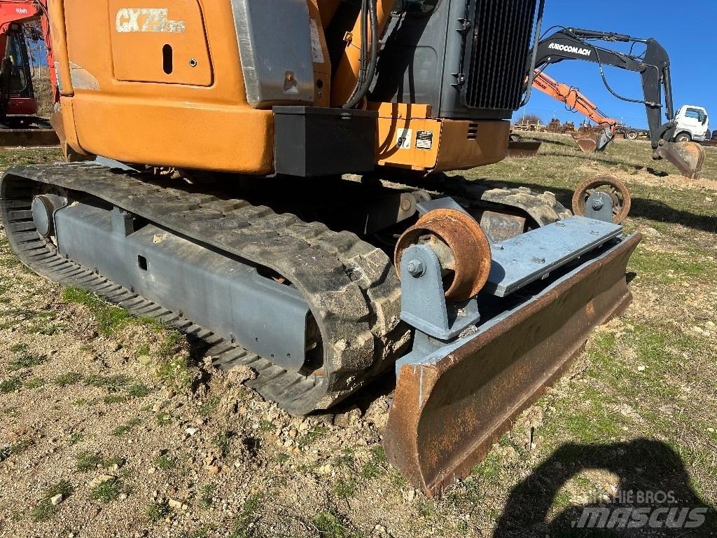 CASE CX 75 SR Väikeekskavaatorid 7t-12t