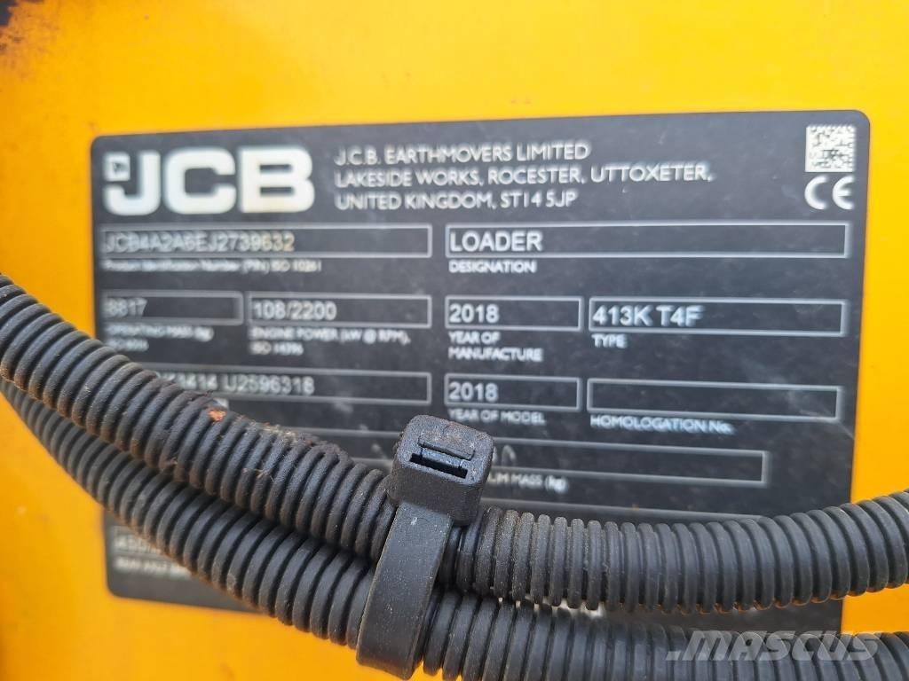 JCB 413 K Rataslaadurid