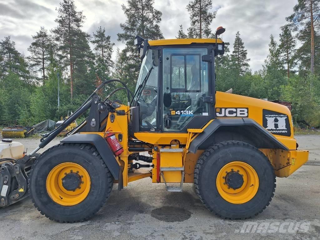 JCB 413 K Rataslaadurid