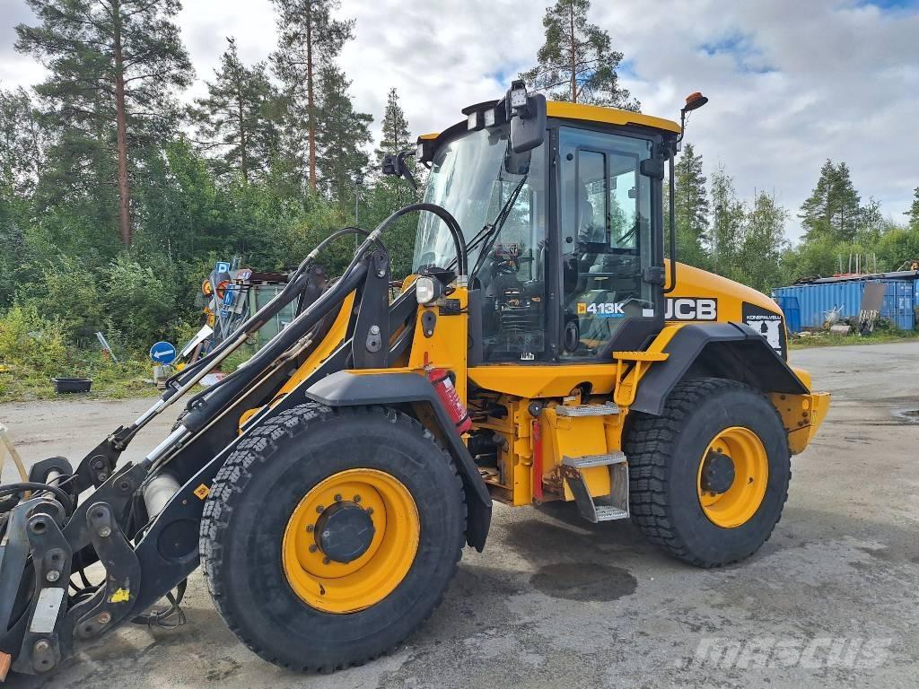 JCB 413 K Rataslaadurid