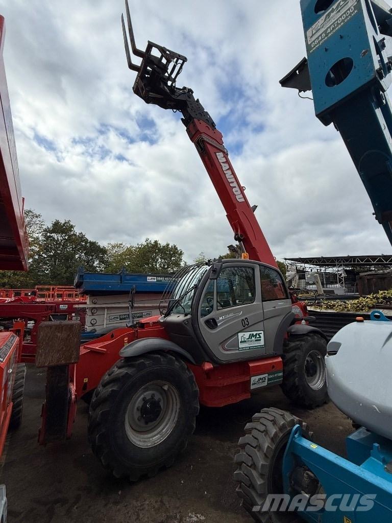 Manitou MT 1840 ST3B Teleskooplaadurid