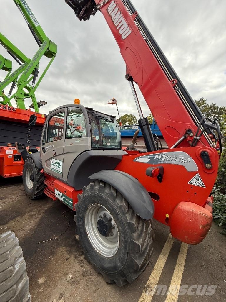 Manitou MT 1840 ST3B Teleskooplaadurid