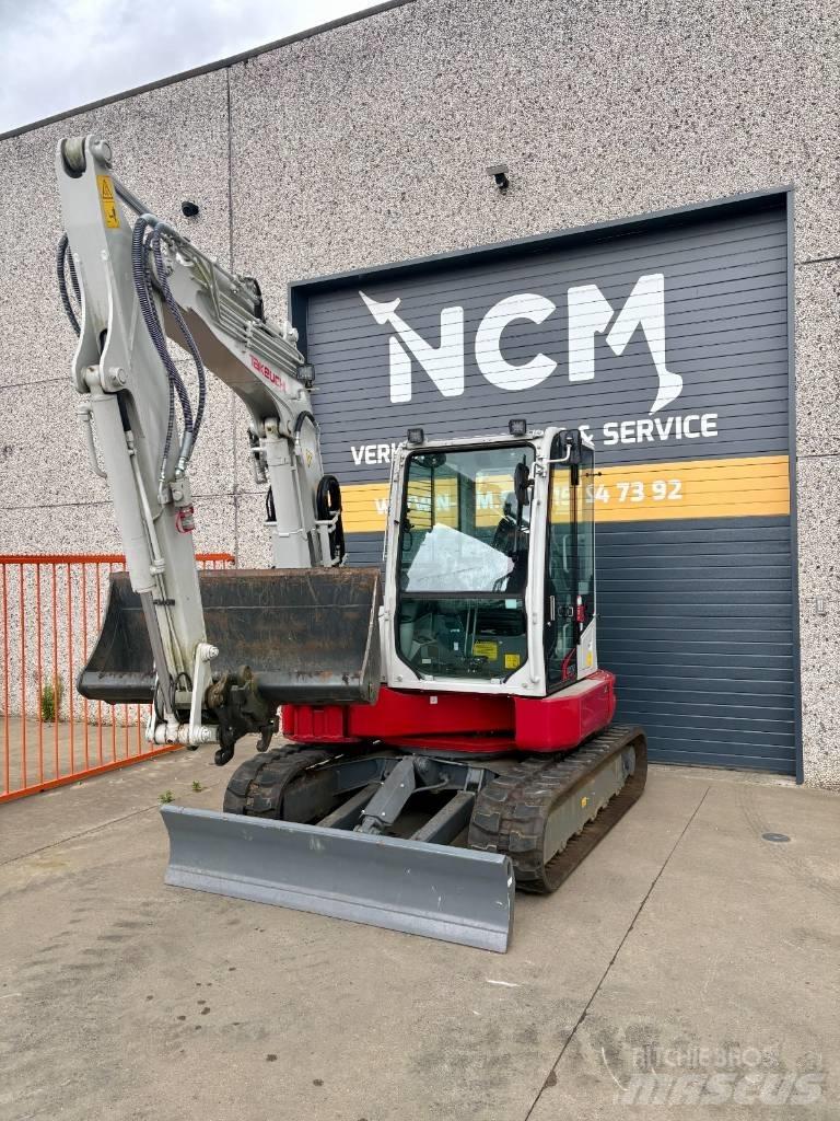 Takeuchi TB 257 FR Miniekskavaatorid < 7 t
