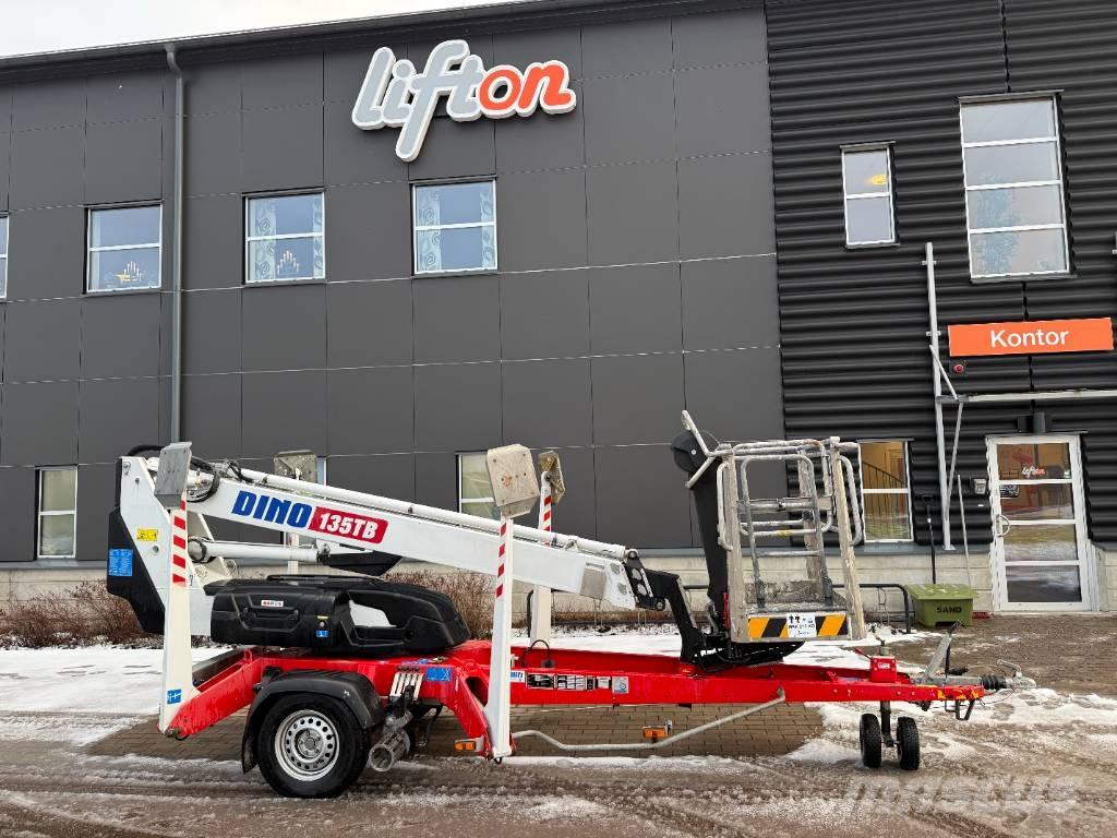 Dino 135 TB Järelveetavad korvtõstukid