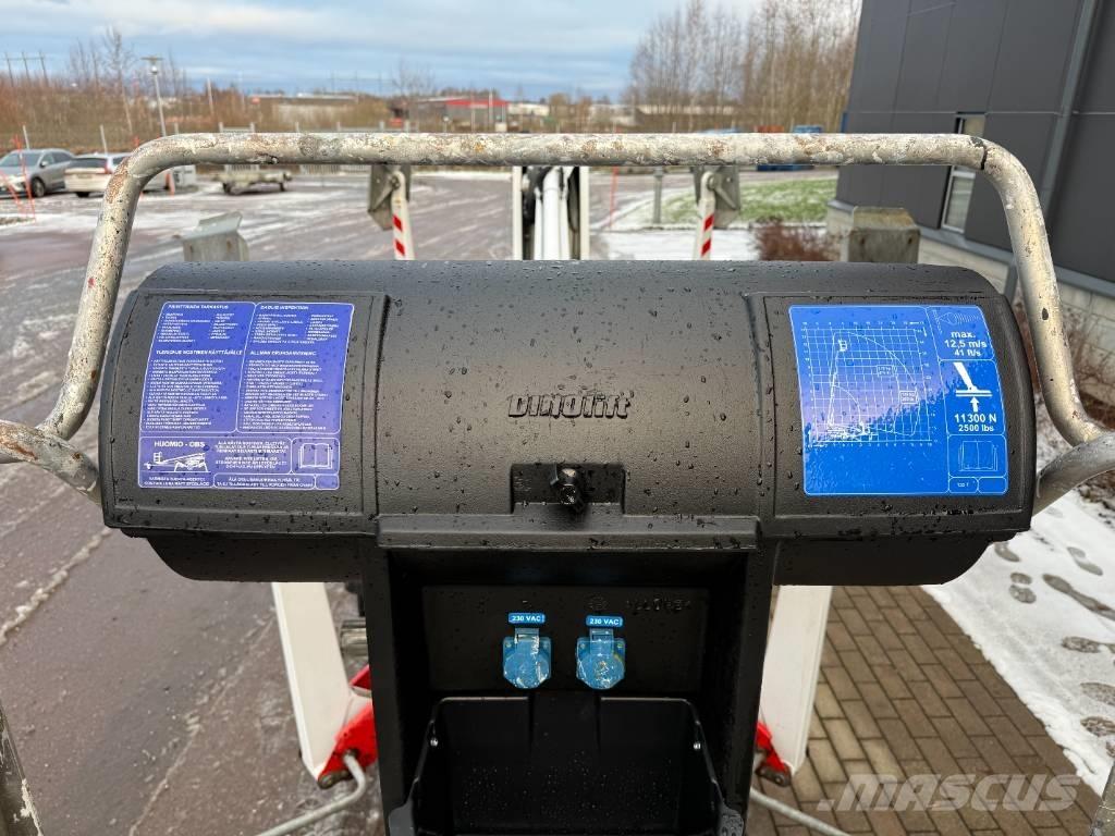 Dino 135 TB Järelveetavad korvtõstukid