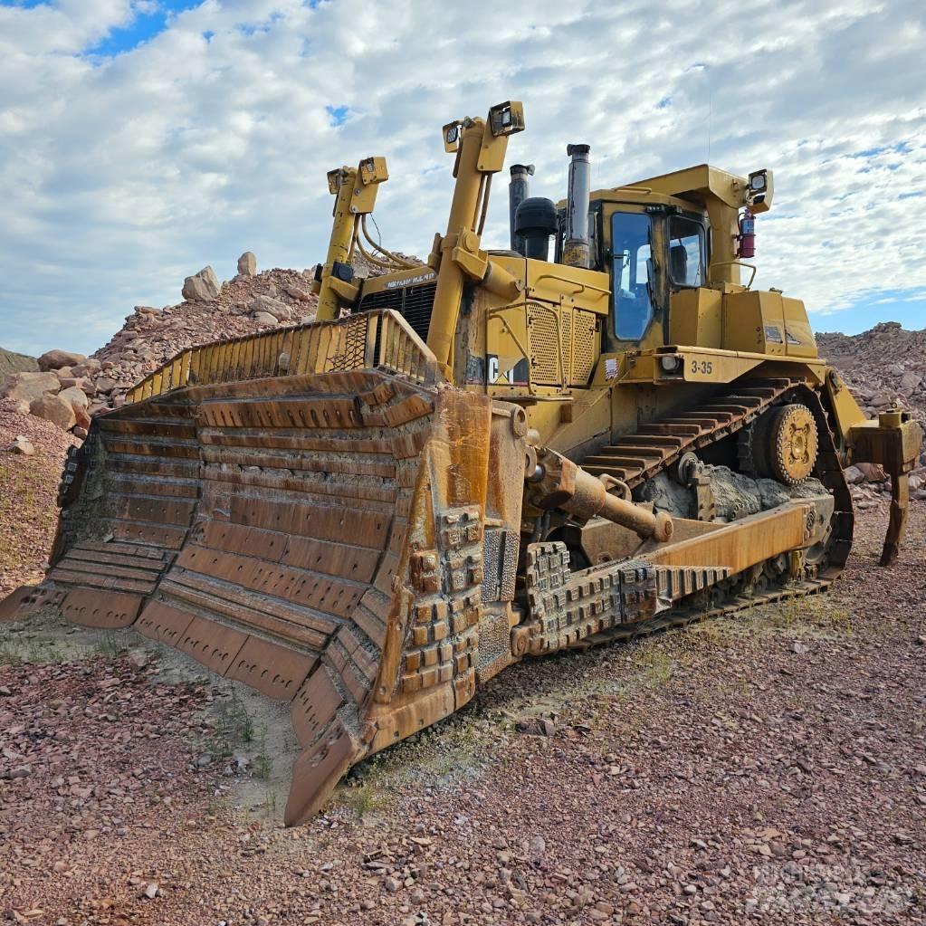 CAT D10R Buldooserid