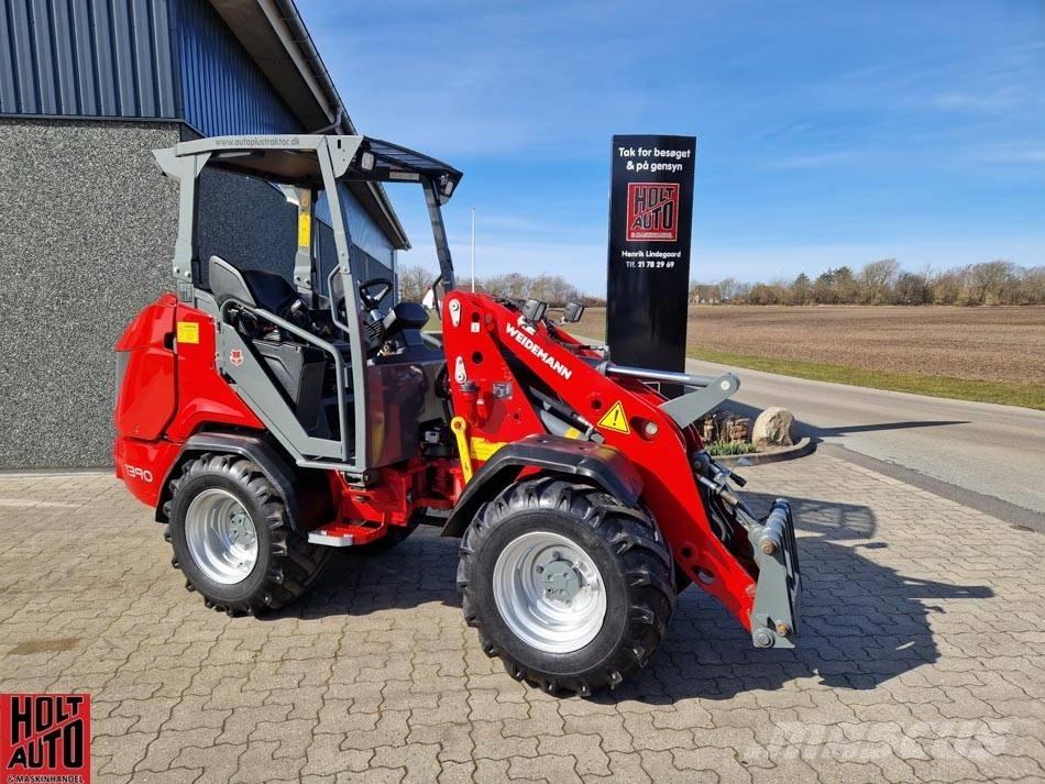 Weidemann 1390 Plus Väikelaadurid
