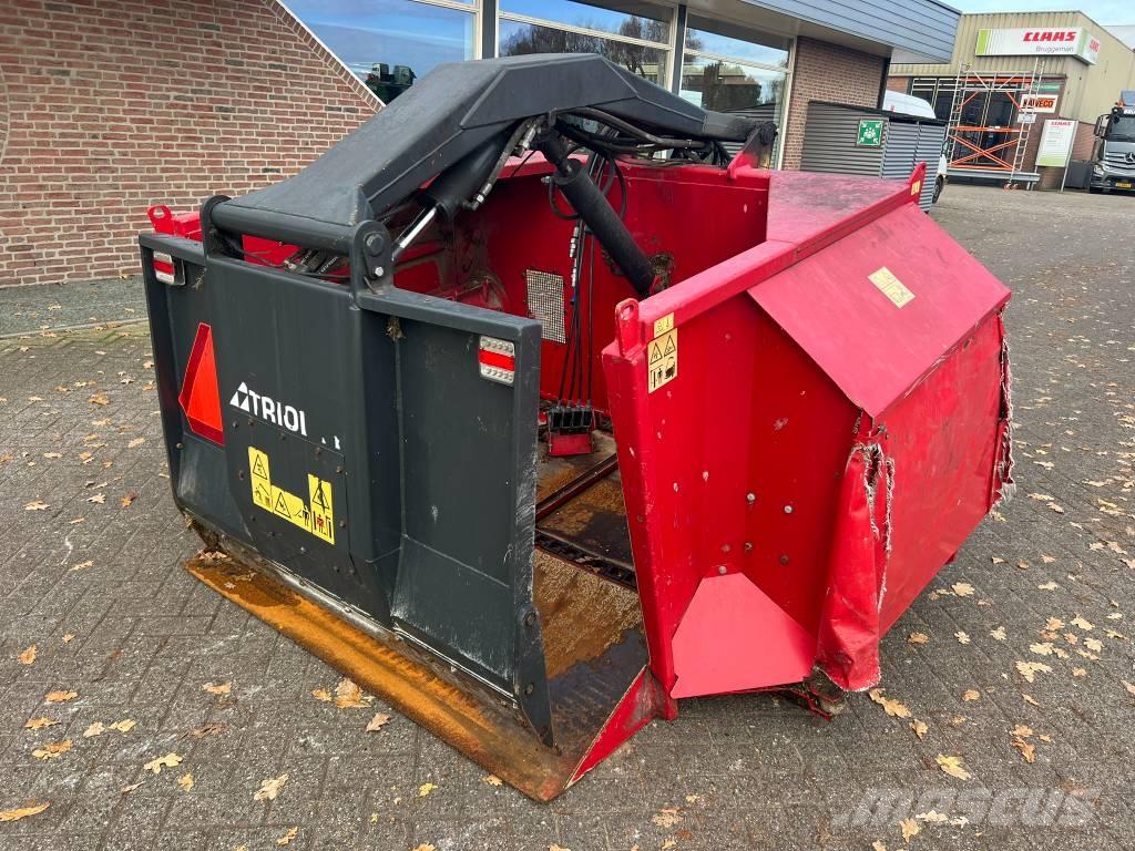 Trioliet Silobuster Söödajagajad